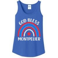 Montpelier Vermoncool Gift I Love Montpelier Usa Gift Ladies Essential Tank