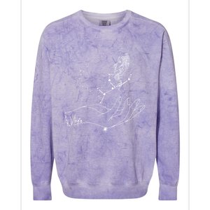 Magical Virgo Gift Colorblast Crewneck Sweatshirt