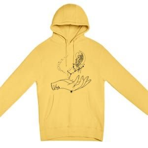 Magical Virgo Gift Premium Pullover Hoodie