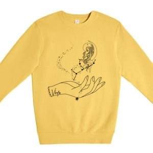 Magical Virgo Gift Premium Crewneck Sweatshirt