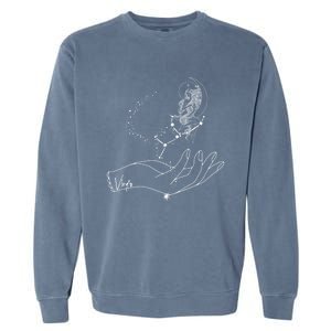 Magical Virgo Gift Garment-Dyed Sweatshirt