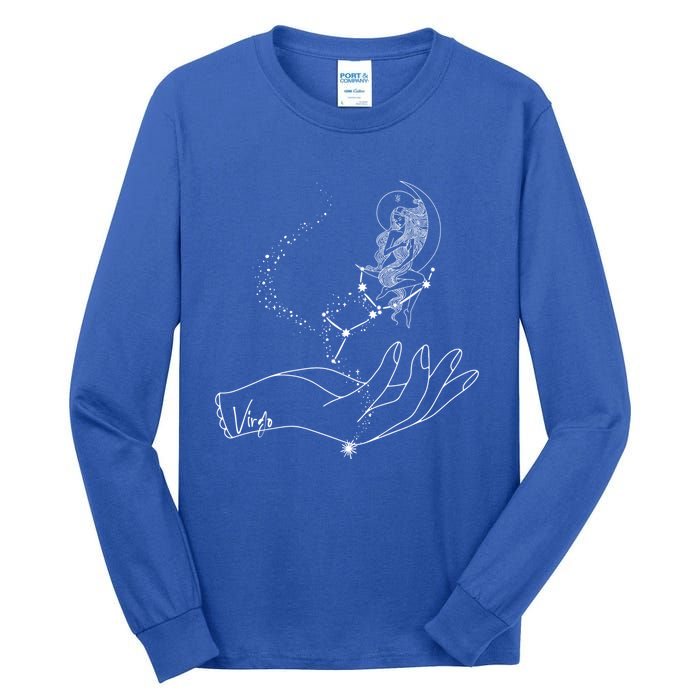 Magical Virgo Gift Tall Long Sleeve T-Shirt