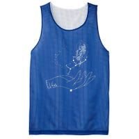 Magical Virgo Gift Mesh Reversible Basketball Jersey Tank