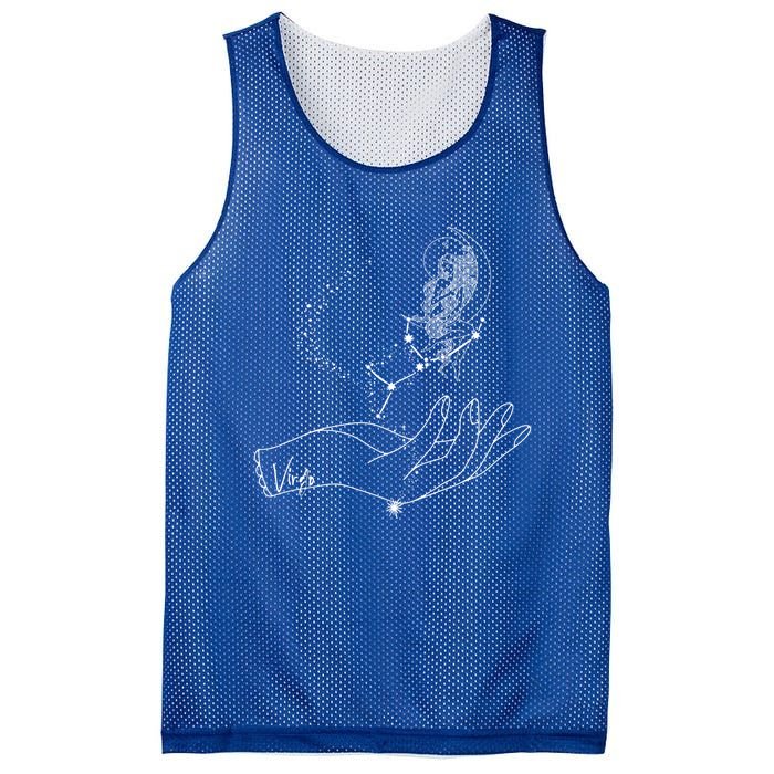 Magical Virgo Gift Mesh Reversible Basketball Jersey Tank