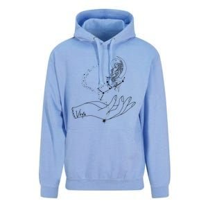 Magical Virgo Gift Unisex Surf Hoodie