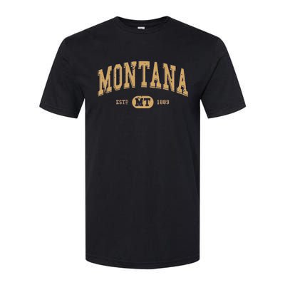 Montana Varsitystyle Graphic Softstyle CVC T-Shirt