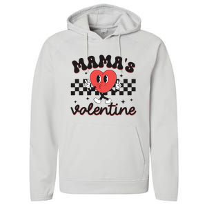 Mamas Valentine Groovy Performance Fleece Hoodie