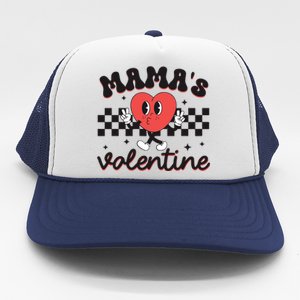 Mamas Valentine Groovy Trucker Hat