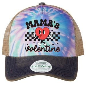 Mamas Valentine Groovy Legacy Tie Dye Trucker Hat