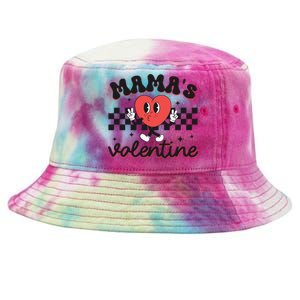 Mamas Valentine Groovy Tie-Dyed Bucket Hat