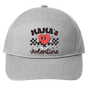 Mamas Valentine Groovy 7-Panel Snapback Hat