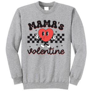 Mamas Valentine Groovy Tall Sweatshirt