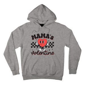 Mamas Valentine Groovy Tall Hoodie