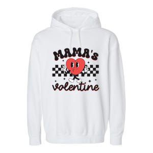 Mamas Valentine Groovy Garment-Dyed Fleece Hoodie