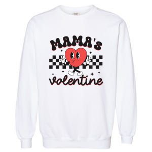 Mamas Valentine Groovy Garment-Dyed Sweatshirt