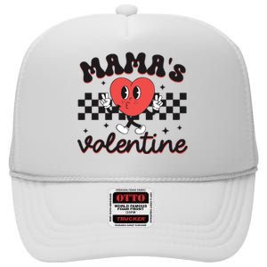 Mamas Valentine Groovy High Crown Mesh Back Trucker Hat