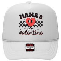 Mamas Valentine Groovy High Crown Mesh Back Trucker Hat