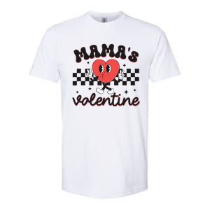 Mamas Valentine Groovy Softstyle CVC T-Shirt