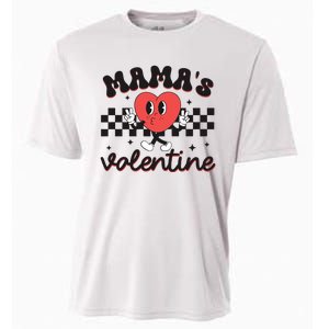 Mamas Valentine Groovy Cooling Performance Crew T-Shirt