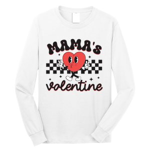 Mamas Valentine Groovy Long Sleeve Shirt