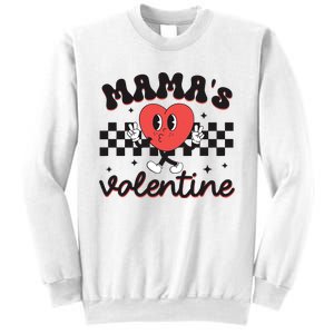 Mamas Valentine Groovy Sweatshirt