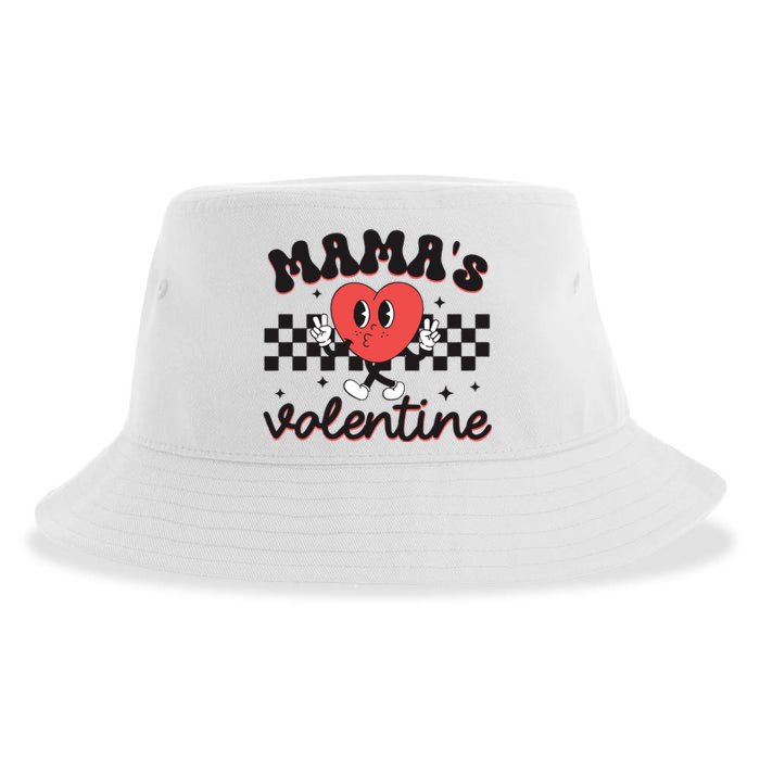 Mamas Valentine Groovy Sustainable Bucket Hat