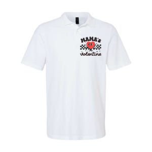 Mamas Valentine Groovy Softstyle Adult Sport Polo