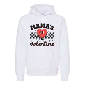 Mamas Valentine Groovy Premium Hoodie