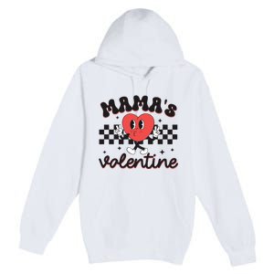 Mamas Valentine Groovy Premium Pullover Hoodie