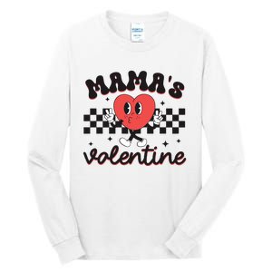 Mamas Valentine Groovy Tall Long Sleeve T-Shirt