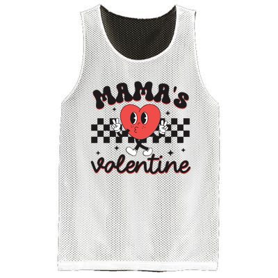 Mamas Valentine Groovy Mesh Reversible Basketball Jersey Tank