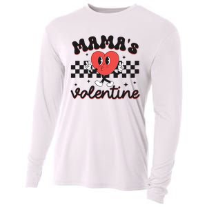 Mamas Valentine Groovy Cooling Performance Long Sleeve Crew