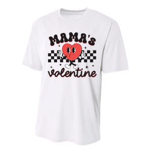 Mamas Valentine Groovy Performance Sprint T-Shirt