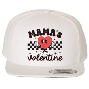 Mamas Valentine Groovy Wool Snapback Cap