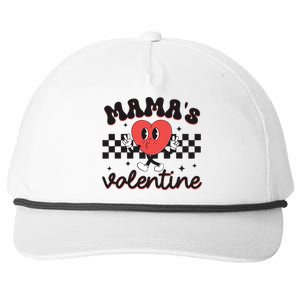 Mamas Valentine Groovy Snapback Five-Panel Rope Hat