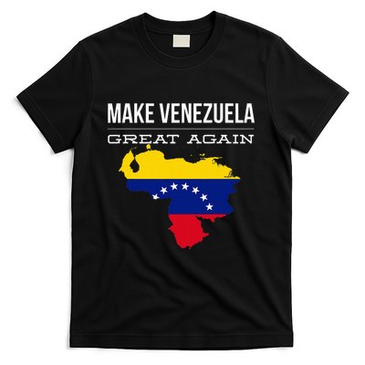 Make Venezuela Great Again Political T-Shirt