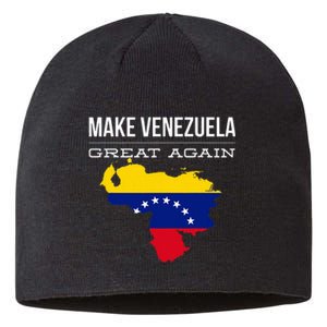 Make Venezuela Great Again Political Sustainable Beanie