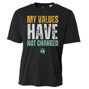 My Values Have Not Changed Cooling Performance Crew T-Shirt