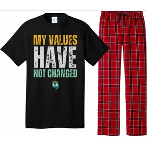 My Values Have Not Changed Pajama Set