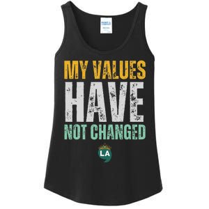 My Values Have Not Changed Ladies Essential Tank