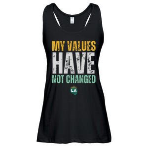 My Values Have Not Changed Ladies Essential Flowy Tank