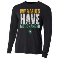 My Values Have Not Changed Cooling Performance Long Sleeve Crew