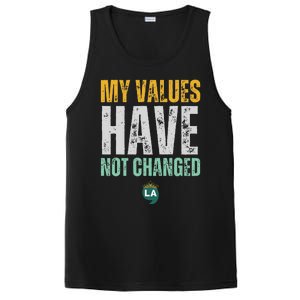 My Values Have Not Changed PosiCharge Competitor Tank