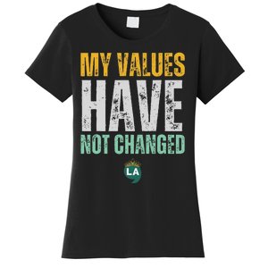 My Values Have Not Changed Women's T-Shirt