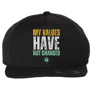 My Values Have Not Changed Wool Snapback Cap