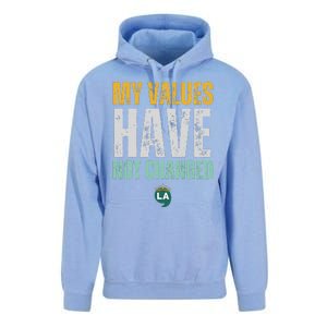 My Values Have Not Changed Unisex Surf Hoodie