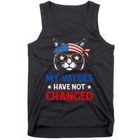 My Values Have Not Changed Kamala Harris 2024 President Tank Top