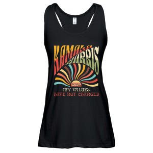 My Values Have Not Changed Kamala Harris 2024 President Ladies Essential Flowy Tank