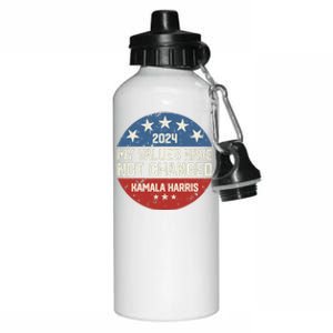 My Values Have Not Changed Kamala Harris Madam President Aluminum Water Bottle