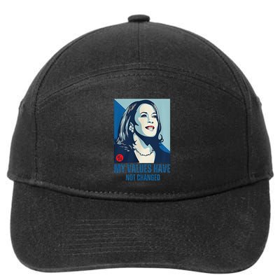My Values Have Not Changed 7-Panel Snapback Hat